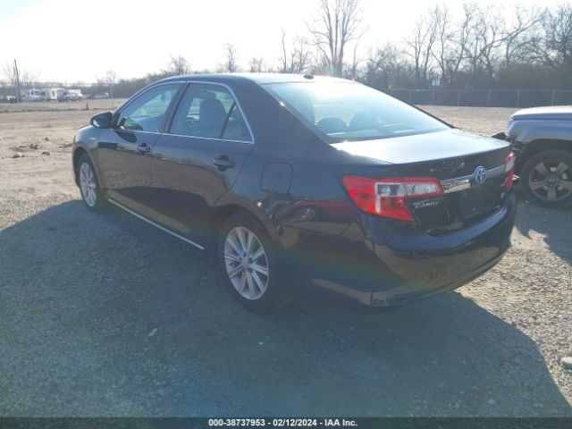 Photo 2 VIN: 4T1BD1FK3CU037578 - TOYOTA CAMRY HYBRID 