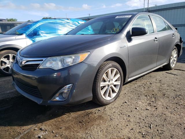 Photo 1 VIN: 4T1BD1FK3CU037595 - TOYOTA CAMRY HYBR 