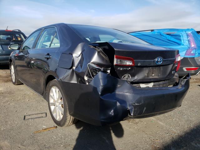 Photo 2 VIN: 4T1BD1FK3CU037595 - TOYOTA CAMRY HYBR 