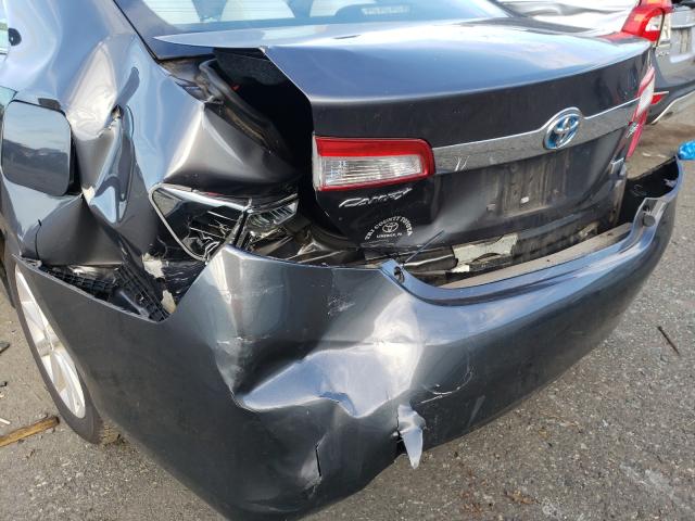 Photo 8 VIN: 4T1BD1FK3CU037595 - TOYOTA CAMRY HYBR 