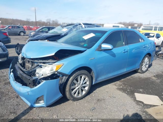 Photo 1 VIN: 4T1BD1FK3CU039718 - TOYOTA CAMRY HYBRID 