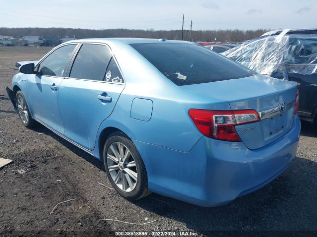 Photo 2 VIN: 4T1BD1FK3CU039718 - TOYOTA CAMRY HYBRID 