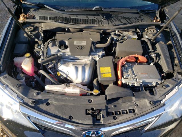 Photo 6 VIN: 4T1BD1FK3CU042358 - TOYOTA CAMRY HYBR 