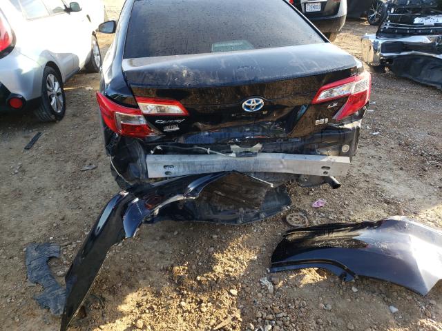 Photo 8 VIN: 4T1BD1FK3CU042358 - TOYOTA CAMRY HYBR 