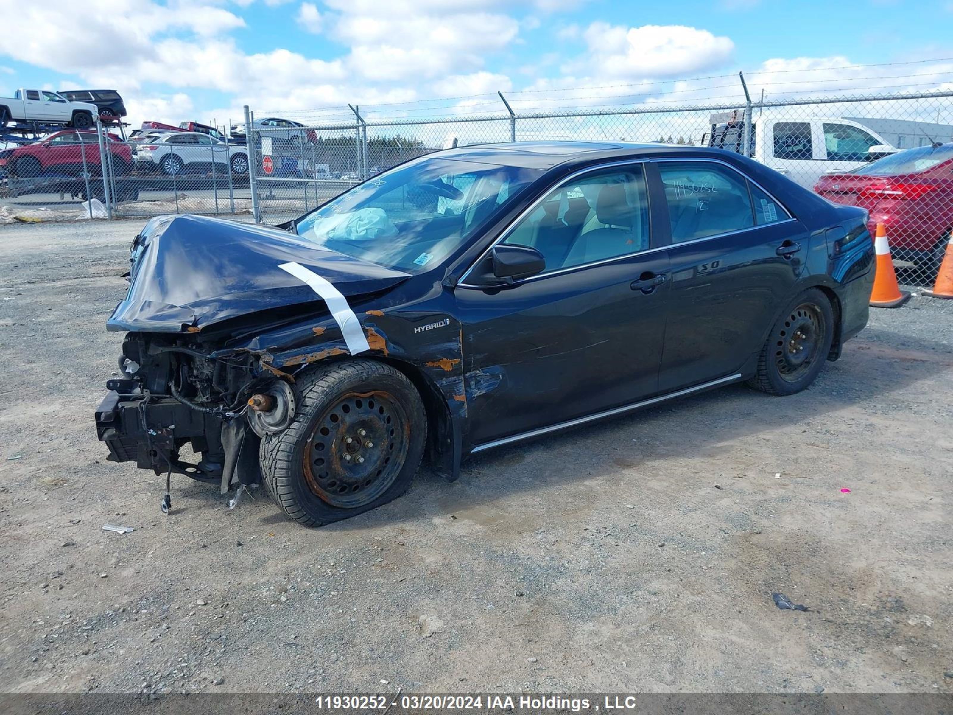 Photo 1 VIN: 4T1BD1FK3CU044806 - TOYOTA CAMRY 