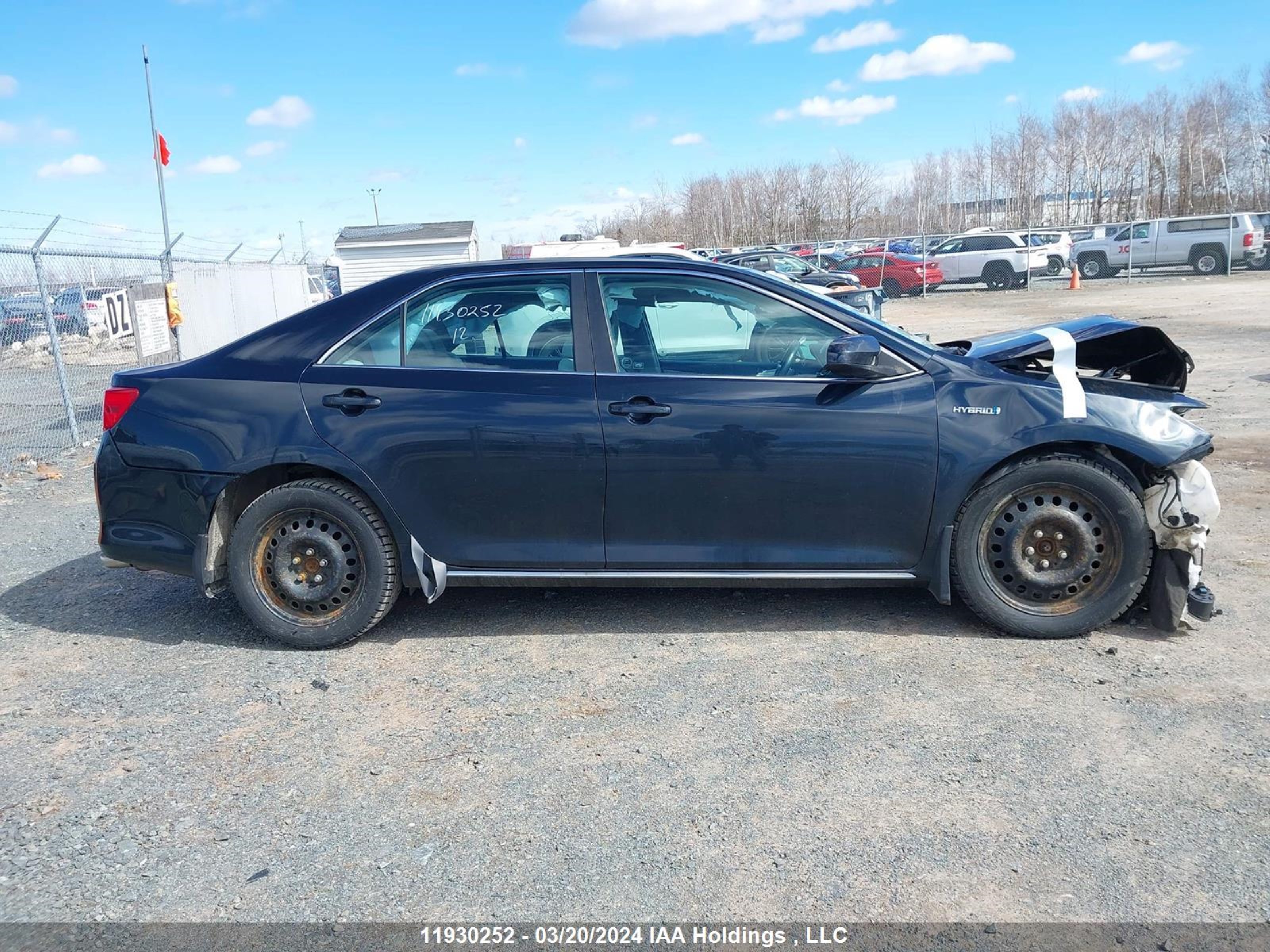 Photo 13 VIN: 4T1BD1FK3CU044806 - TOYOTA CAMRY 