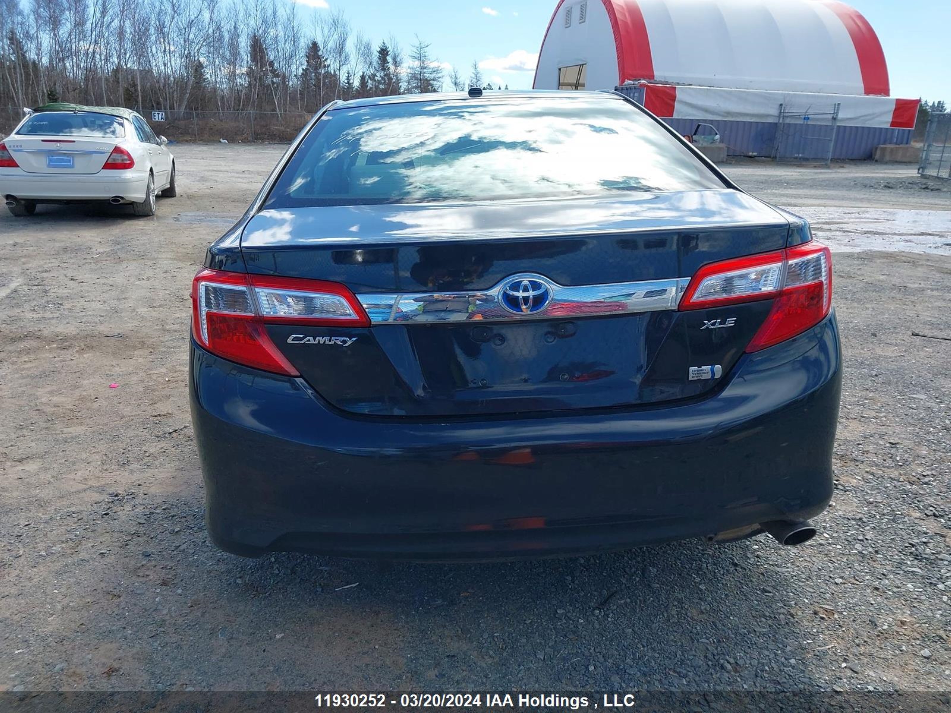 Photo 16 VIN: 4T1BD1FK3CU044806 - TOYOTA CAMRY 