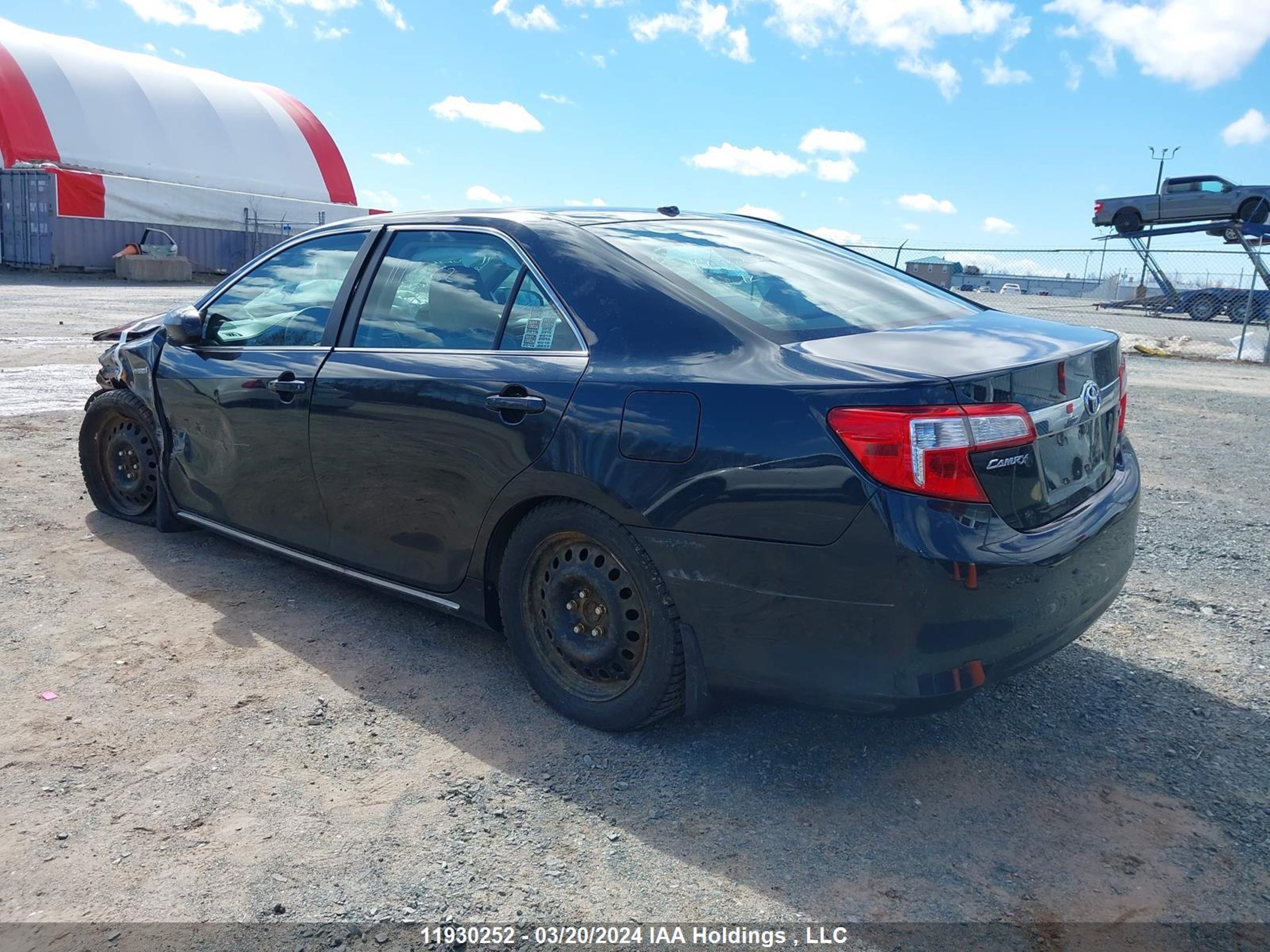 Photo 2 VIN: 4T1BD1FK3CU044806 - TOYOTA CAMRY 