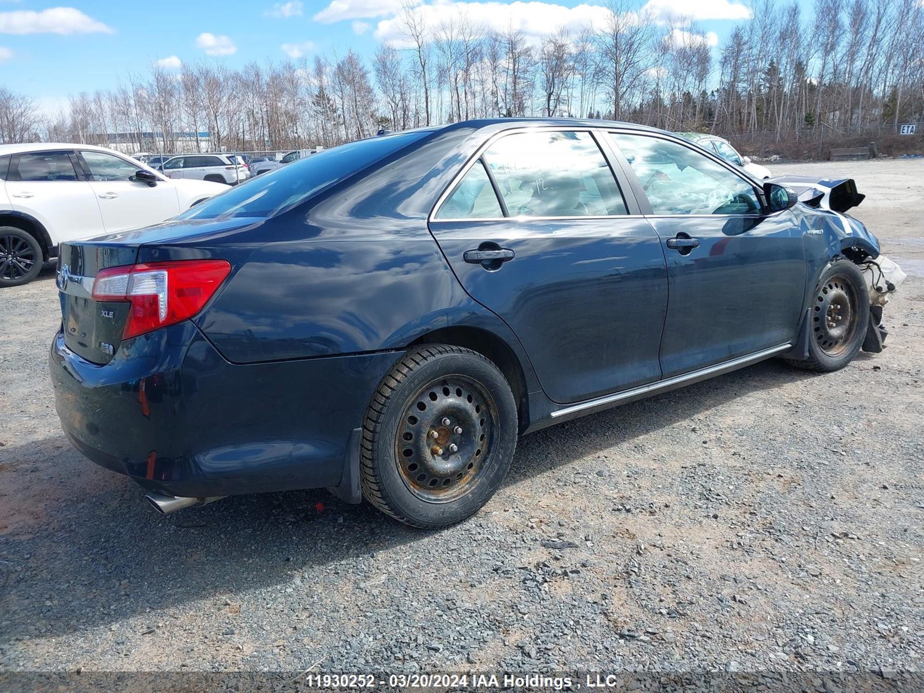 Photo 3 VIN: 4T1BD1FK3CU044806 - TOYOTA CAMRY 