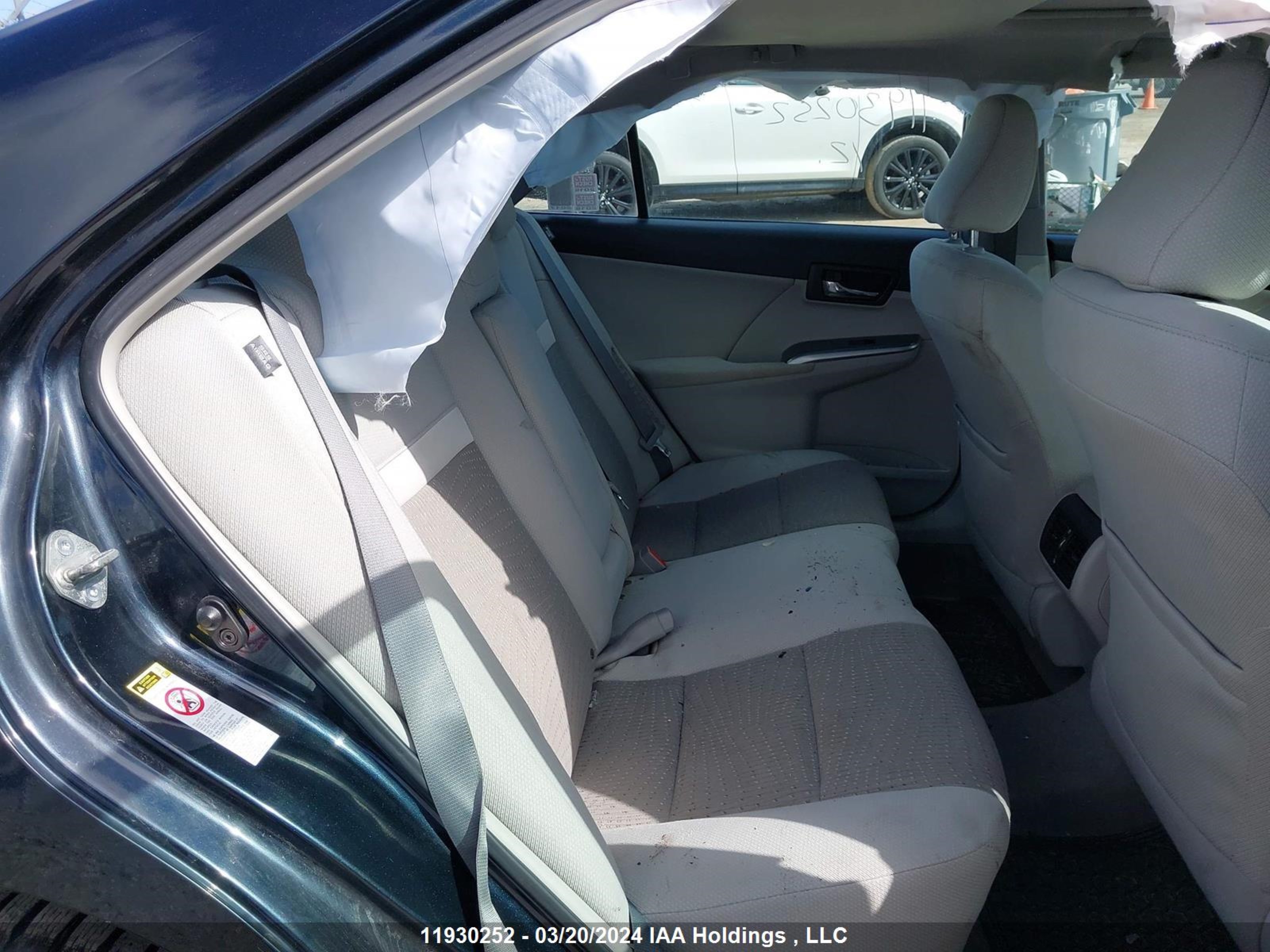 Photo 7 VIN: 4T1BD1FK3CU044806 - TOYOTA CAMRY 