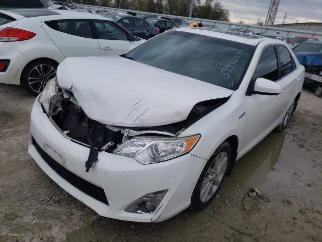 Photo 1 VIN: 4T1BD1FK3CU046197 - TOYOTA CAMRY HYBR 