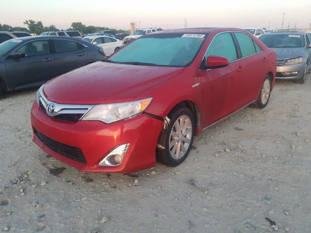 Photo 1 VIN: 4T1BD1FK3CU047205 - TOYOTA CAMRY HYBR 