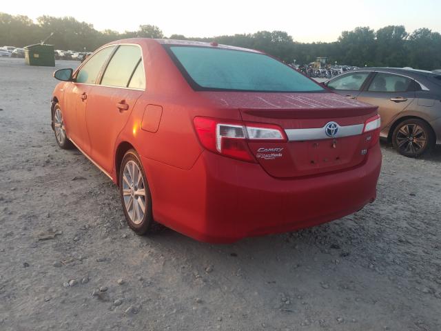 Photo 2 VIN: 4T1BD1FK3CU047205 - TOYOTA CAMRY HYBR 