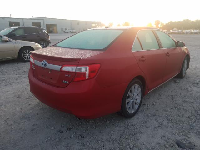 Photo 3 VIN: 4T1BD1FK3CU047205 - TOYOTA CAMRY HYBR 