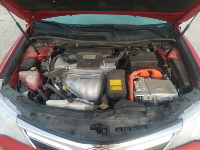 Photo 6 VIN: 4T1BD1FK3CU047205 - TOYOTA CAMRY HYBR 