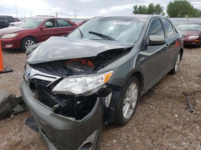 Photo 1 VIN: 4T1BD1FK3CU047642 - TOYOTA CAMRY HYBR 