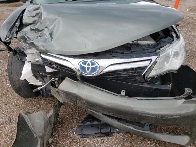 Photo 8 VIN: 4T1BD1FK3CU047642 - TOYOTA CAMRY HYBR 