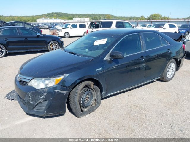 Photo 1 VIN: 4T1BD1FK3CU049522 - TOYOTA CAMRY HYBR 