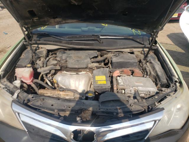 Photo 6 VIN: 4T1BD1FK3CU052050 - TOYOTA CAMRY HYBR 