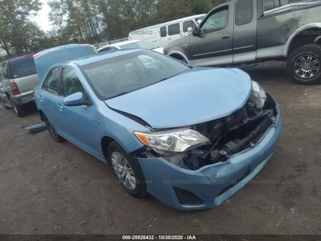 Photo 0 VIN: 4T1BD1FK3CU052517 - TOYOTA CAMRY HYBRID 