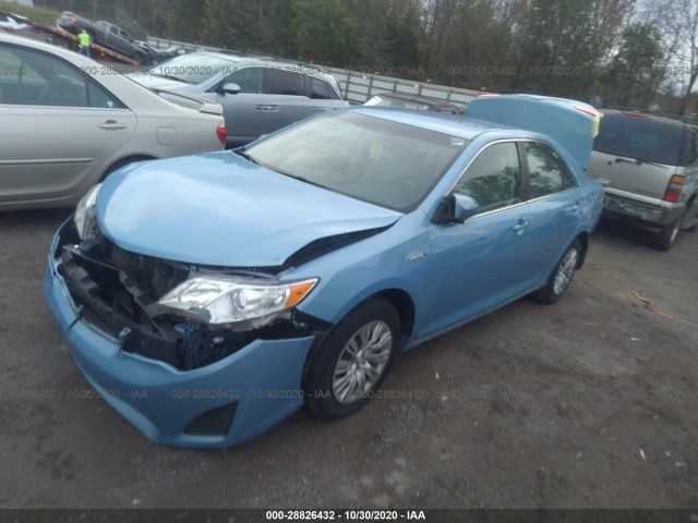 Photo 1 VIN: 4T1BD1FK3CU052517 - TOYOTA CAMRY HYBRID 