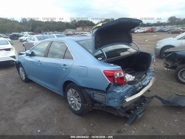 Photo 2 VIN: 4T1BD1FK3CU052517 - TOYOTA CAMRY HYBRID 