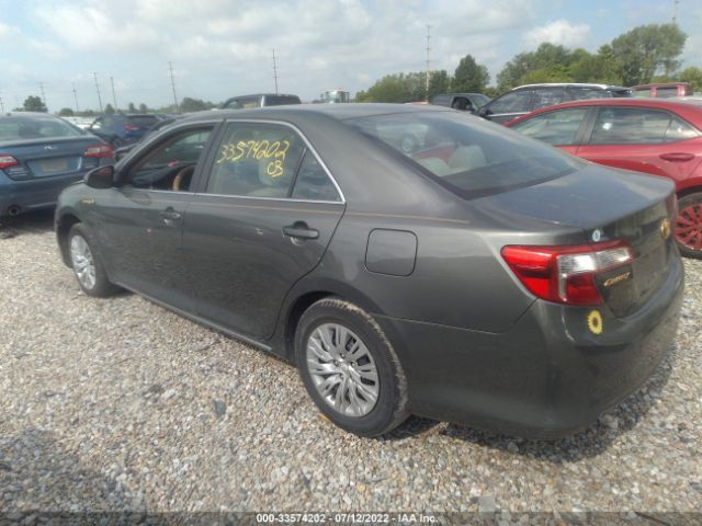 Photo 2 VIN: 4T1BD1FK3CU053358 - TOYOTA CAMRY HYBRID 