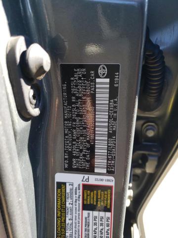 Photo 12 VIN: 4T1BD1FK3CU053540 - TOYOTA CAMRY 