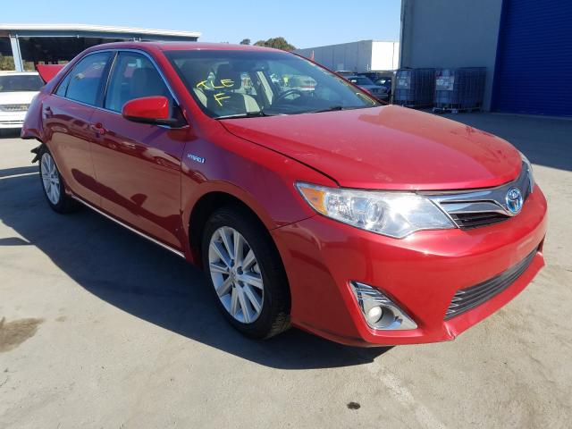 Photo 0 VIN: 4T1BD1FK3CU056132 - TOYOTA CAMRY HYBR 