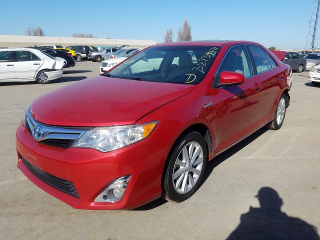 Photo 1 VIN: 4T1BD1FK3CU056132 - TOYOTA CAMRY HYBR 