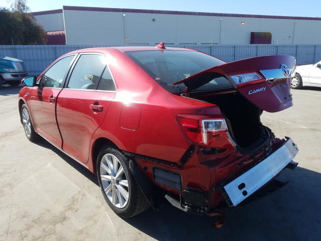 Photo 2 VIN: 4T1BD1FK3CU056132 - TOYOTA CAMRY HYBR 