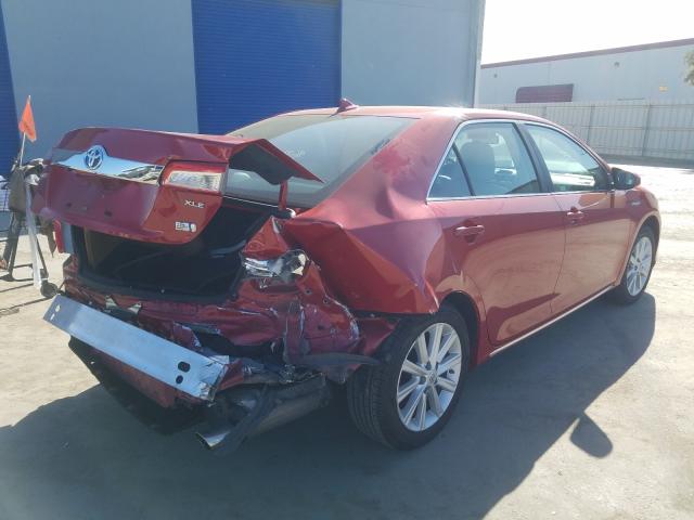 Photo 3 VIN: 4T1BD1FK3CU056132 - TOYOTA CAMRY HYBR 