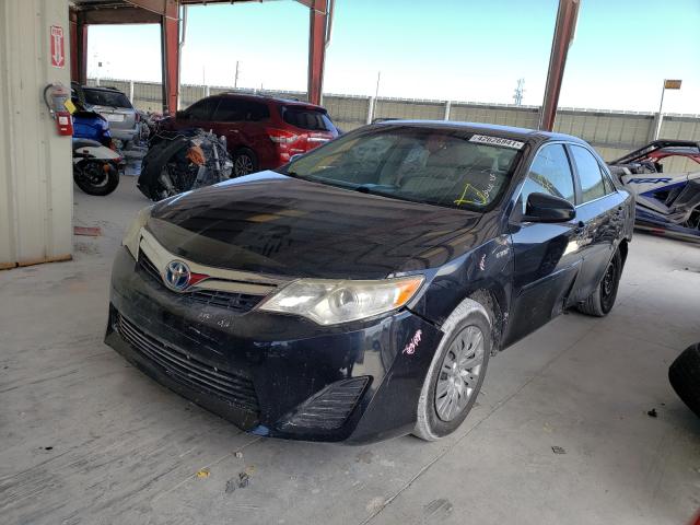 Photo 1 VIN: 4T1BD1FK3CU057314 - TOYOTA CAMRY HYBR 