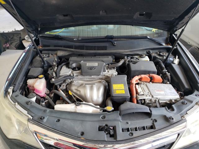 Photo 6 VIN: 4T1BD1FK3CU057314 - TOYOTA CAMRY HYBR 