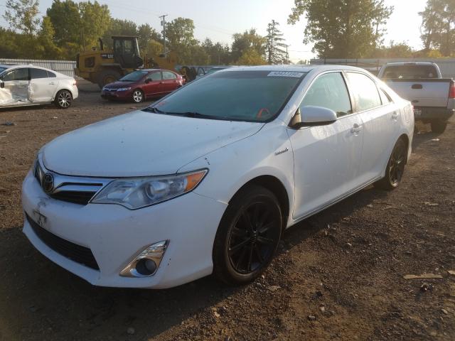 Photo 1 VIN: 4T1BD1FK3CU058009 - TOYOTA CAMRY HYBR 