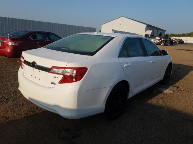 Photo 3 VIN: 4T1BD1FK3CU058009 - TOYOTA CAMRY HYBR 