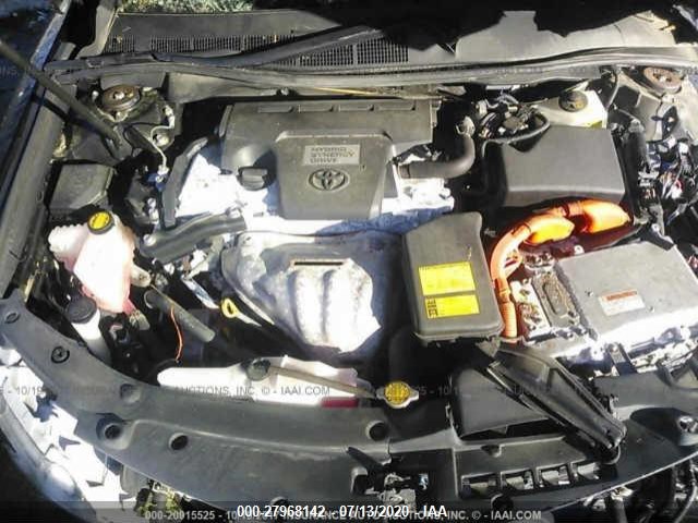 Photo 9 VIN: 4T1BD1FK3CU058186 - TOYOTA CAMRY HYBRID 