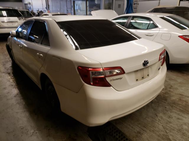 Photo 2 VIN: 4T1BD1FK3CU058740 - TOYOTA CAMRY HYBR 