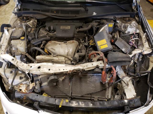 Photo 6 VIN: 4T1BD1FK3CU058740 - TOYOTA CAMRY HYBR 