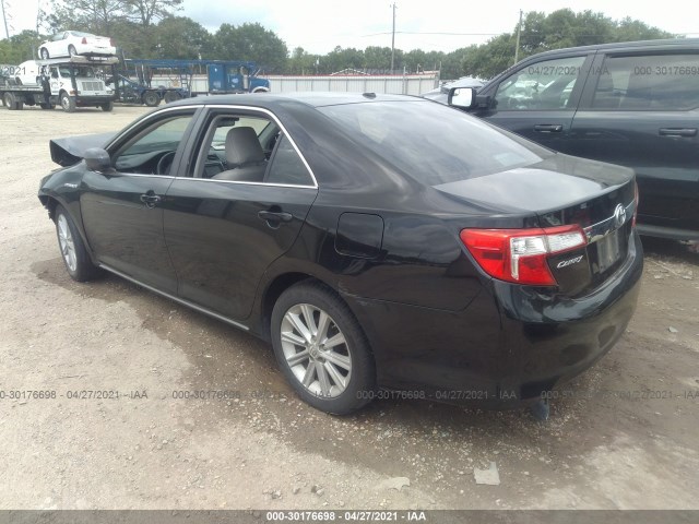 Photo 2 VIN: 4T1BD1FK3CU061640 - TOYOTA CAMRY HYBRID 