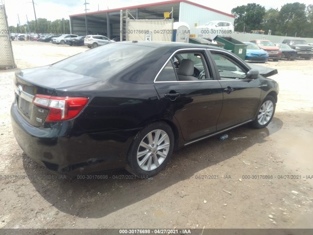 Photo 3 VIN: 4T1BD1FK3CU061640 - TOYOTA CAMRY HYBRID 