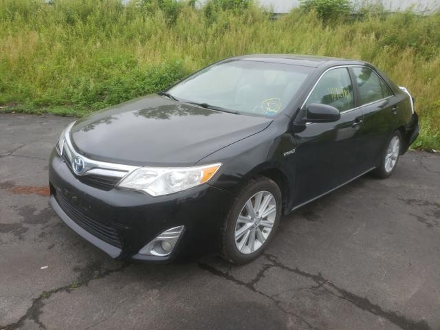 Photo 1 VIN: 4T1BD1FK3CU062769 - TOYOTA CAMRY HYBR 