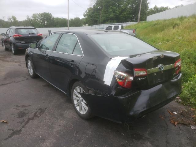 Photo 2 VIN: 4T1BD1FK3CU062769 - TOYOTA CAMRY HYBR 