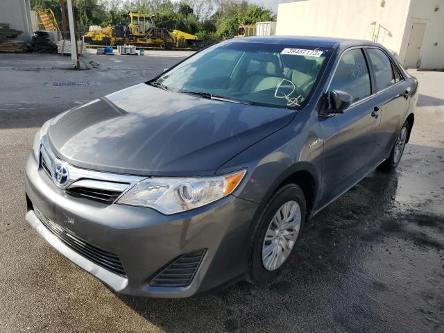 Photo 1 VIN: 4T1BD1FK3CU062996 - TOYOTA CAMRY HYBR 