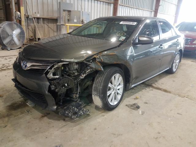 Photo 1 VIN: 4T1BD1FK3DU064345 - TOYOTA CAMRY HYBR 