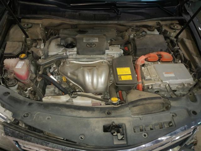 Photo 6 VIN: 4T1BD1FK3DU064345 - TOYOTA CAMRY HYBR 