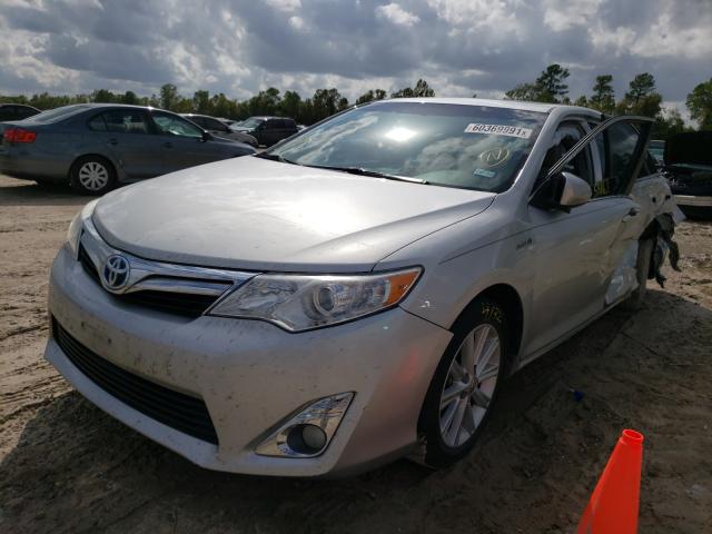 Photo 1 VIN: 4T1BD1FK3DU065348 - TOYOTA CAMRY HYBR 