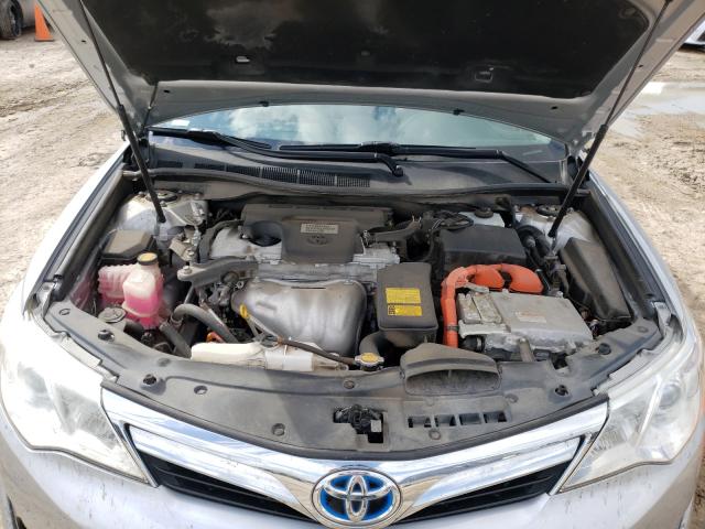 Photo 6 VIN: 4T1BD1FK3DU065348 - TOYOTA CAMRY HYBR 