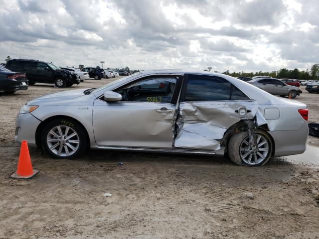 Photo 8 VIN: 4T1BD1FK3DU065348 - TOYOTA CAMRY HYBR 