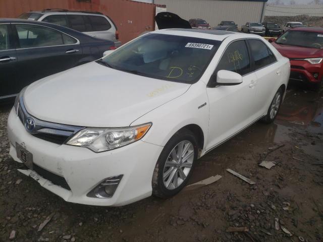 Photo 1 VIN: 4T1BD1FK3DU065835 - TOYOTA CAMRY HYBR 